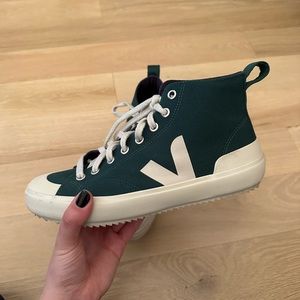Veja High Top Sneakers